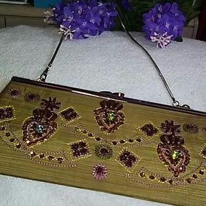 Moni Couture Clutch Evening Purse